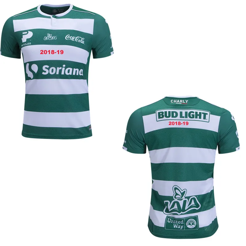 

Soccer Sportswear Type men jersey top thailand Santos laguna shirt,football jersey 2018