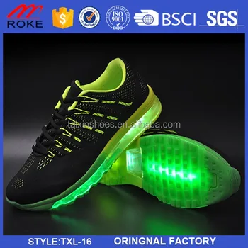 air max light up trainers