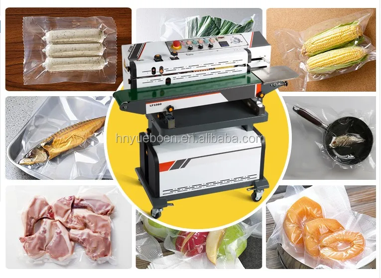 Continuous Nitrogen Vacuum Sealer For Popcorn/potato Chips Buy