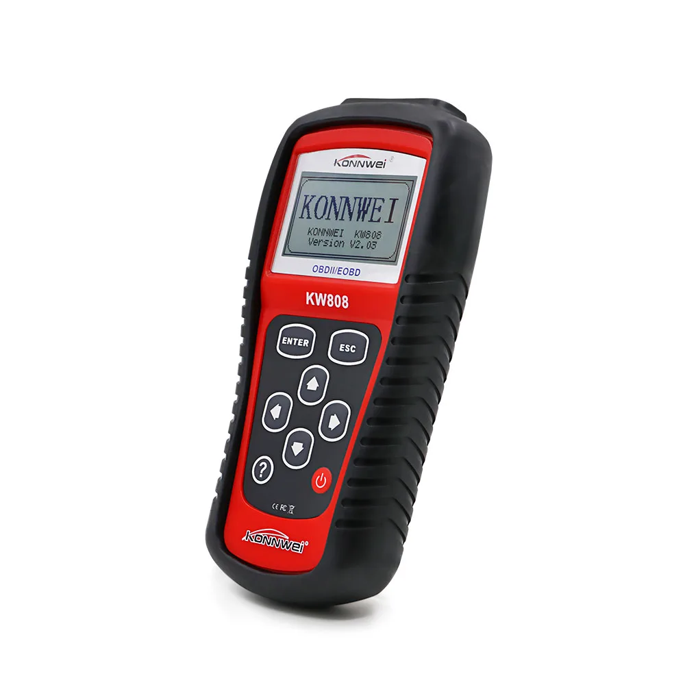 

Konnwei KW808 Auto Scanner MS509 EOBD/OBD2 Code Reader Engine Reset Tool OBDII/CAN Diagnostic Tool Data Graphing Autel MS509