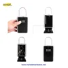 New Style wall-mounted key lock box is equipped with 4-pin combination and shackle for safe key storage