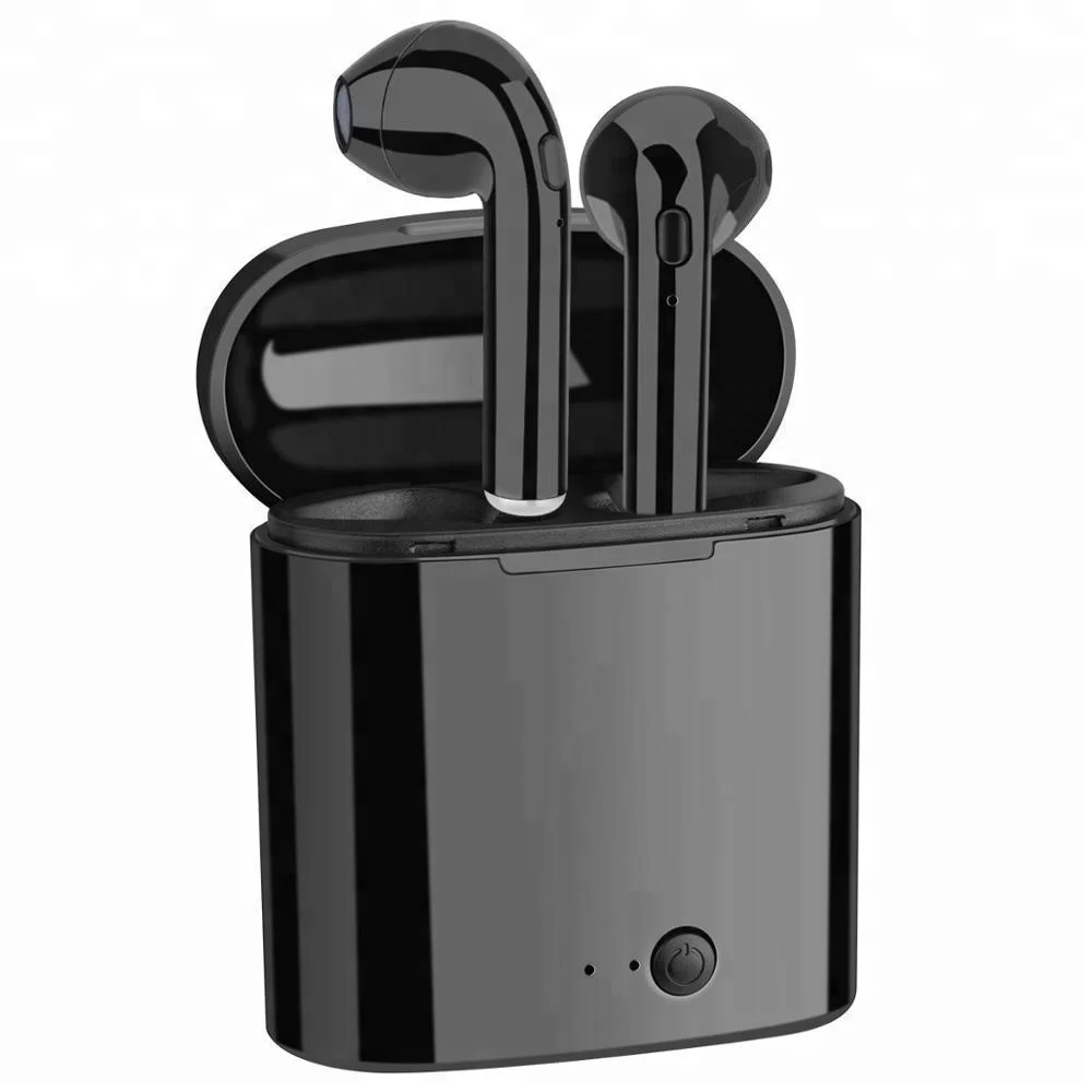 High quality Black Wireless sports Bluetooth Headset for Smart Phone