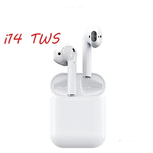 i14 TWS Wireless Bluetooth 5.0 Earbuds Touch Control