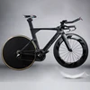 China Carbon tt frame with tt handlebar carbon road bicycle frame carbon track frame for sale