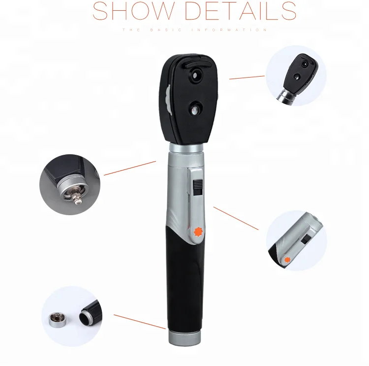
VM-TP312 Diagnostic otoscope ophthalmoscope set pathological analysis equipments 