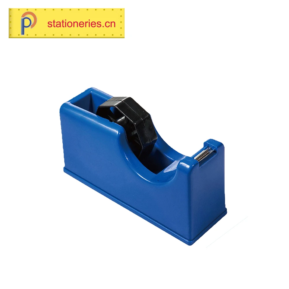 Custom Desktop Tape Dispenser Adhesive Tape Holder Cutter Steel Blades