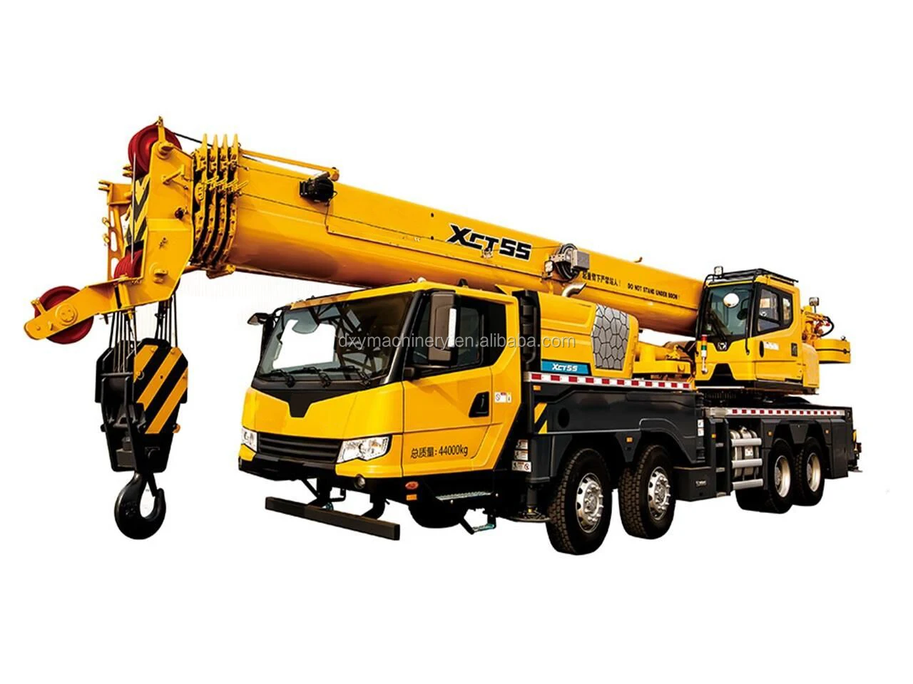 xct55 新型汽车起重机