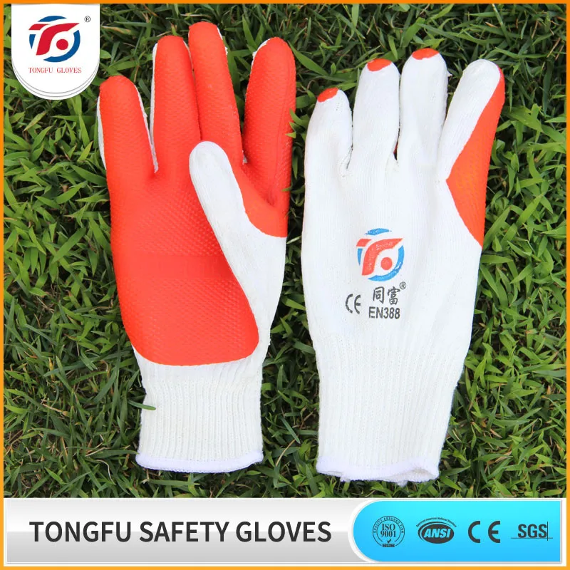rubber coated glove 1