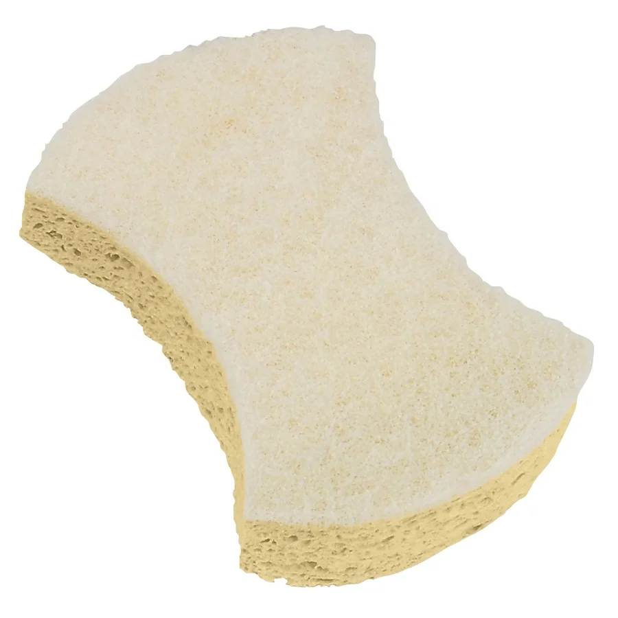 
natural cellulose sponge scourer pad 