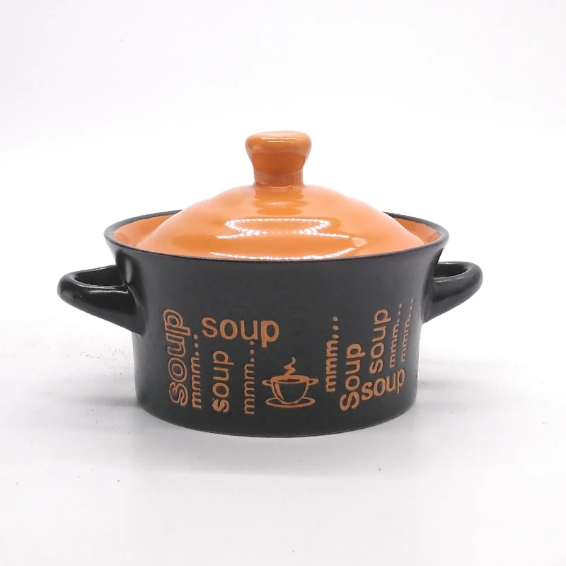 Promotional Cheap Price High Quality Ceramic Soup Bowl With Lid Buy