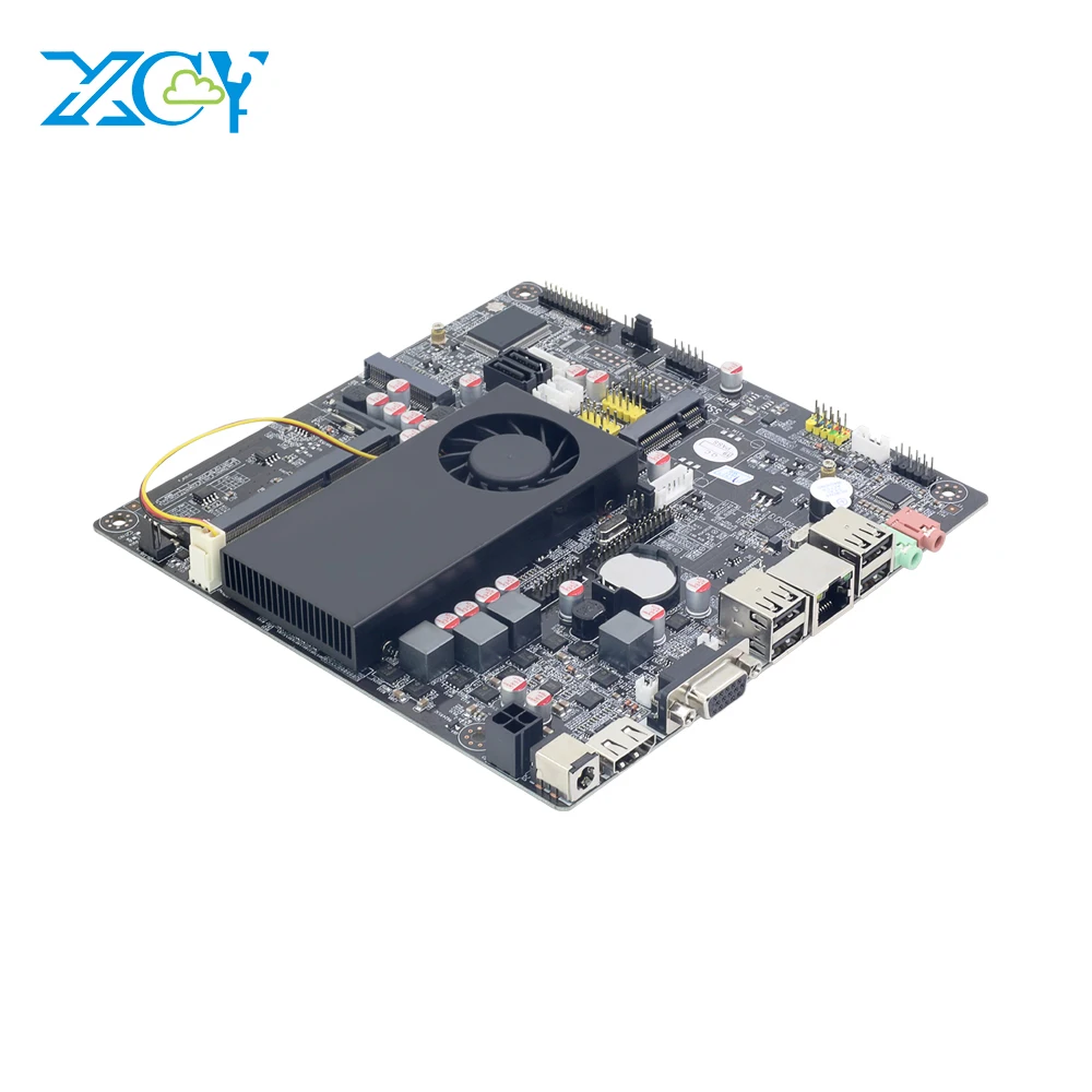 

XCY motherboard procesadores intel Celeron 1037U 2117U ITX mainboard LVDS COM industrial mini pc board