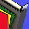Outdoor usage and antibacterial function aluminum composite panels