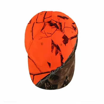 waterproof orange hunting hat