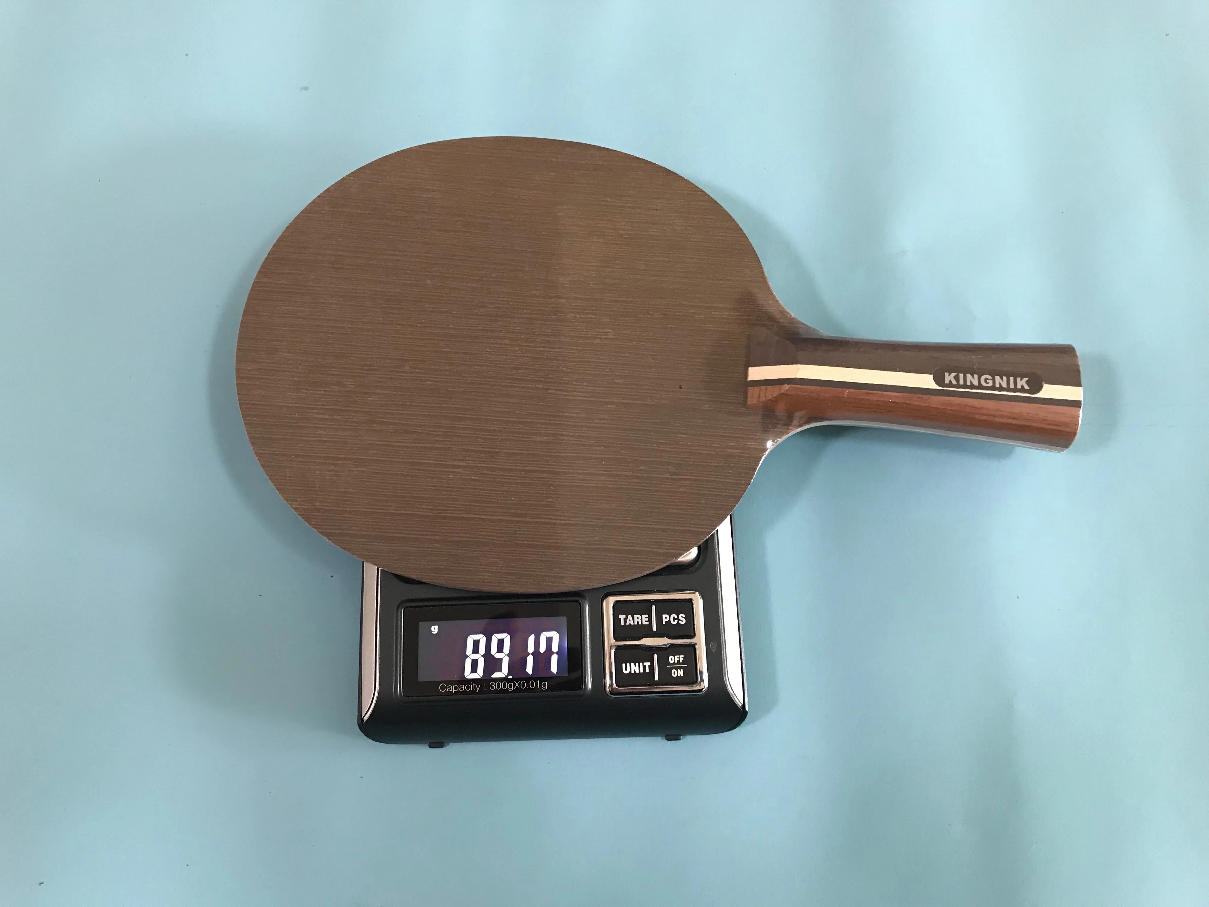 Kingnik Table Tennis Blade 5ply Wood+2ply Carbon (ebenholz Series