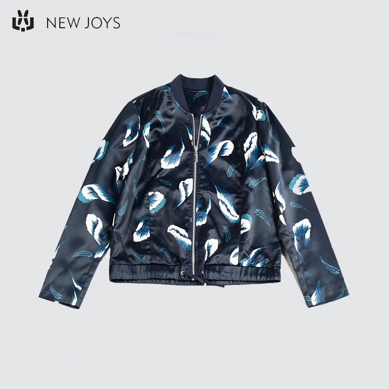 

OEM Service Custom Outdoor Zipper Up Winter Windproof Printed Trick Women Bomber Jacket, N/a