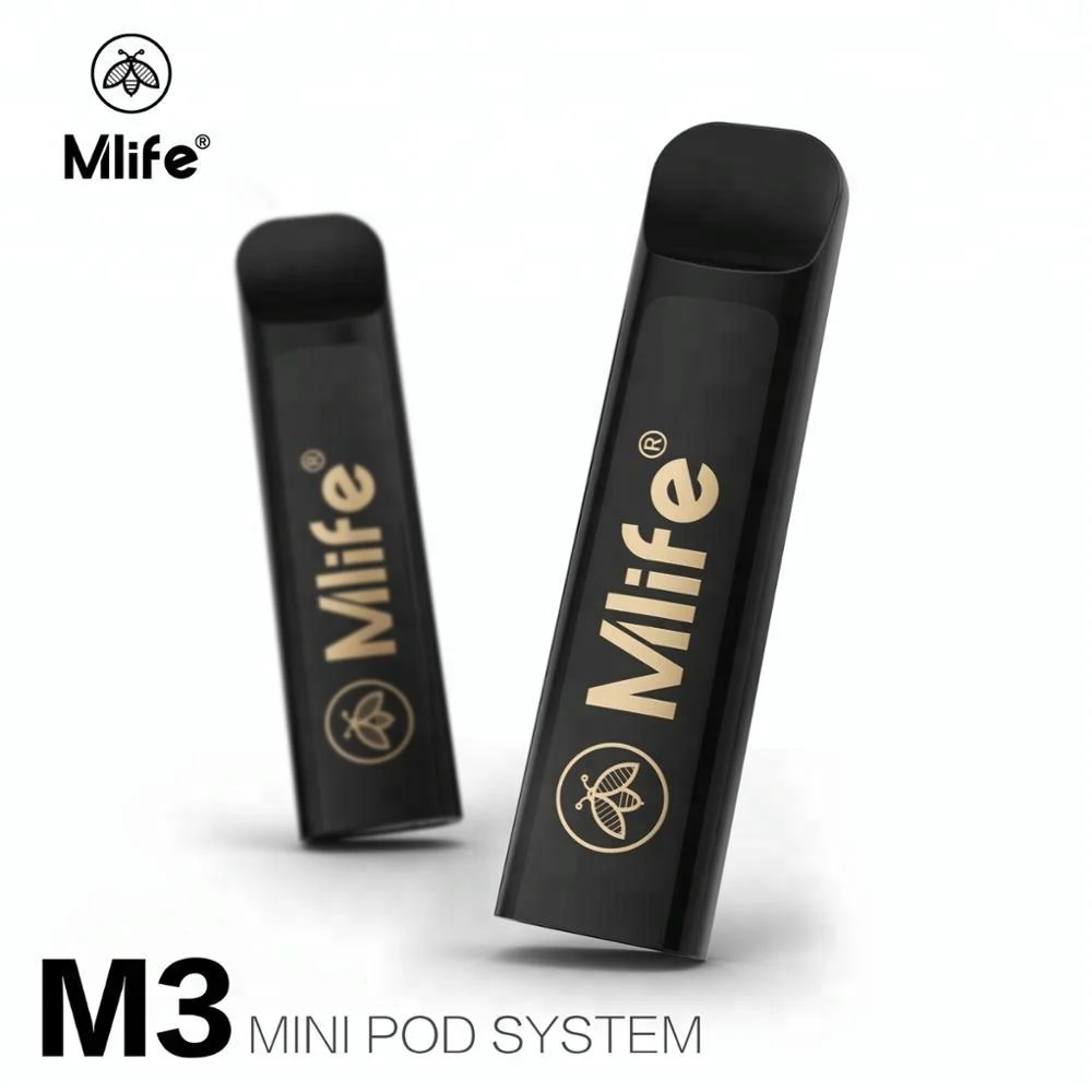 new production 2018 all-in-one disposable Mlife M3 vape pod system