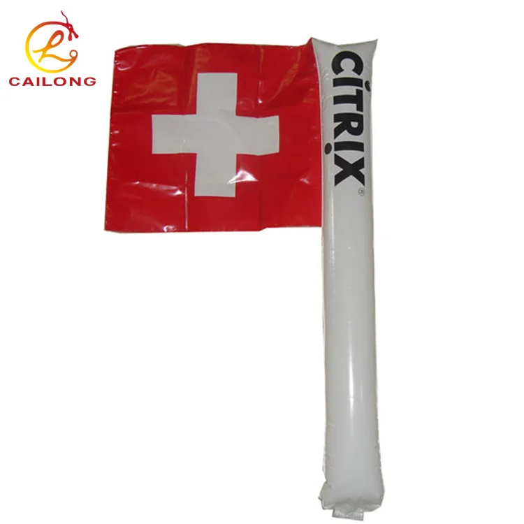
Inflatable Banner cheering Stick (square),PE inflatable bang stick,Thunder stick 