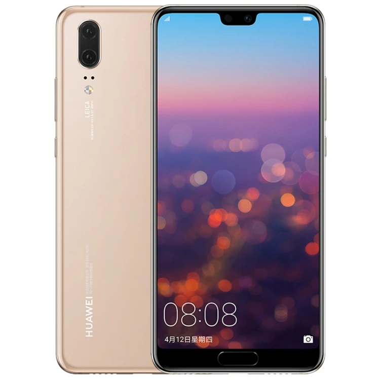 

new products 6.1 inch Full Screen EMUI 8.1(Android 8.1) online shop cell mobile phones smartphone 6gb 64gb Huawei P20 Pro
