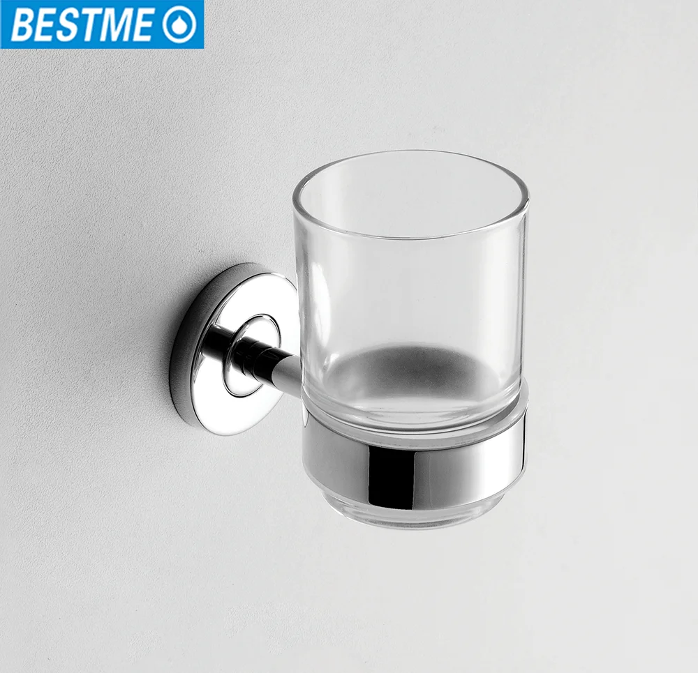 
Wall Mounted Bathroom Set Hanging Toilet Brush Holder 