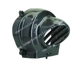 Piaggio Zip 50 Nrg Sfera Typhoon Air Cooled Carbon Fibre Flywheel Piaggio Zip 50 Nrg Sfera Typhoon Air Cooled Carbon Fibre Flywheel Fan Cover