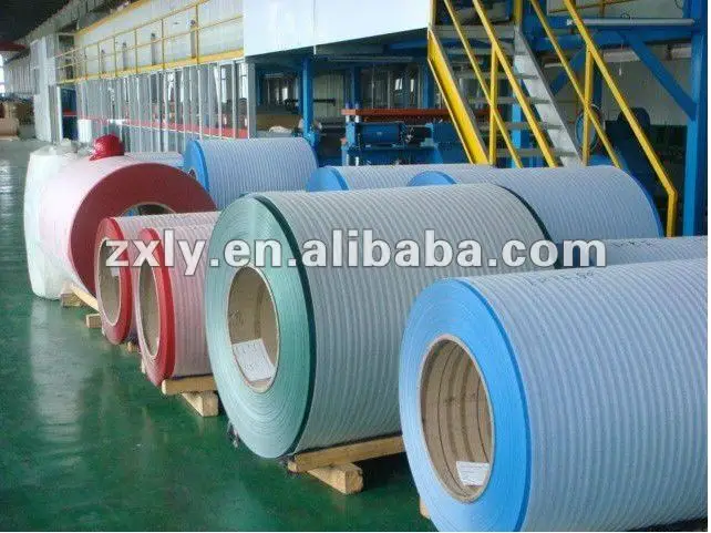 Cost price PVDF color coated aluminum coil for elevator 