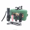 Outdoor Survival Tactical Zoom Focus LED Torch Bicycle Light G700 Rechargeable 10000 Lumens Military Flashlight LED