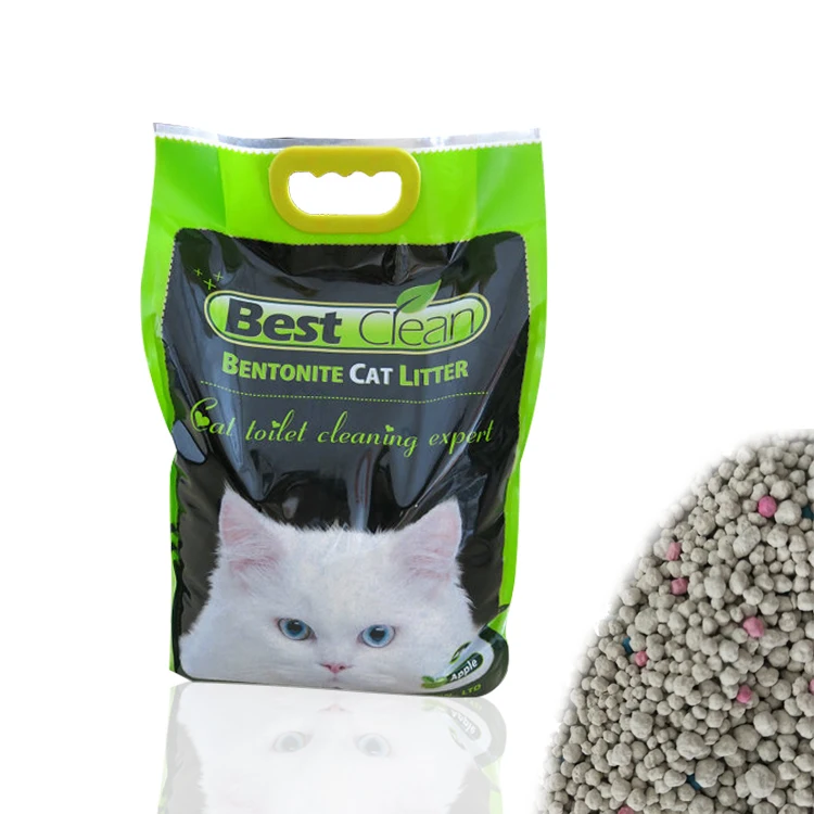 
Sanitary Premium Good Clumping Bentonite Eco-Friendly Cat Litter Ball 