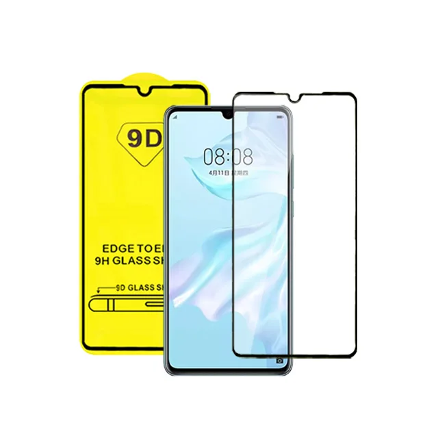 For Huawei For Iphone Hybrid Purchase P30 9D 9H Screen Protector Tempered Glass For Huawei P30 Screen Protector