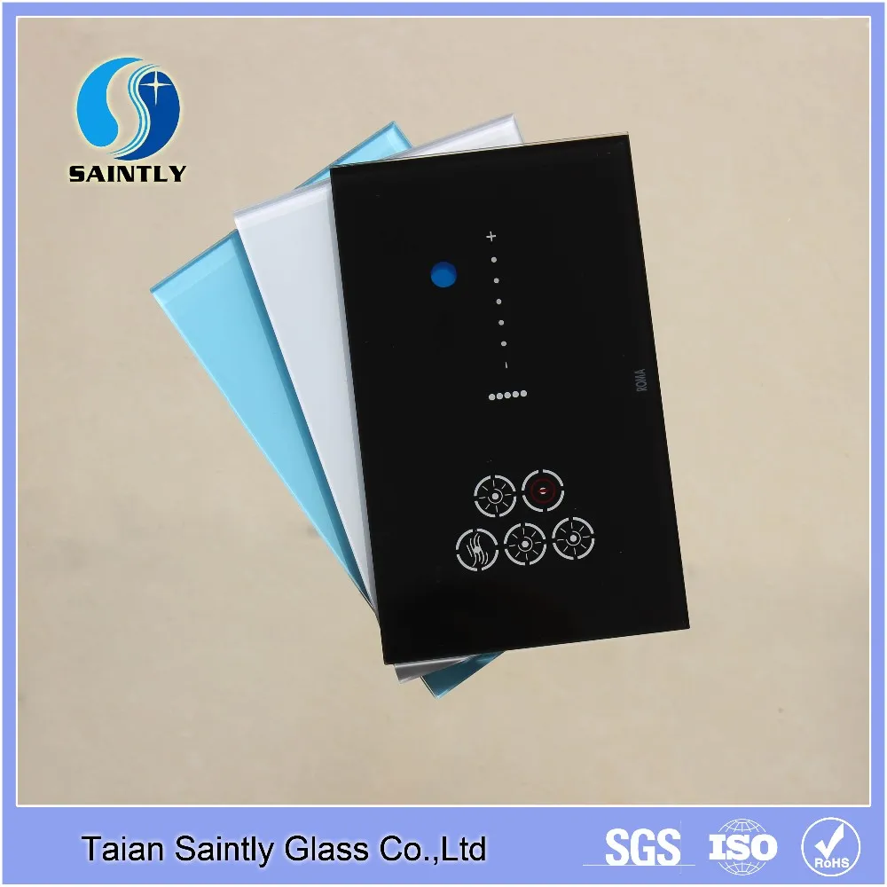 Wifi tempered switch control glass custom touch panel glass.jpg