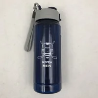 

Plastic Bottle with Scale with Cover Clear Plastic Water Bottle