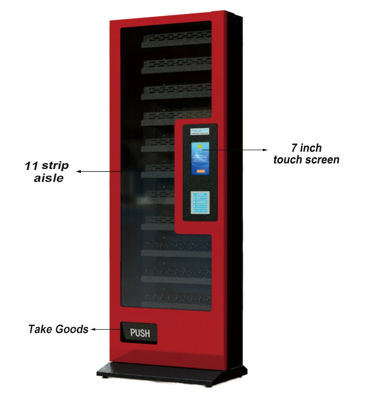 Auto Vending Machine For Sale Drink & Snack Dispenser With Ce&iso