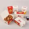 Custom Food Grade Coated Paper Box for Snacks Packaging