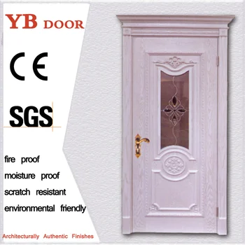 China Suppliers 8 Panel House Interior Design Solid Wooden Doors For Bedroom Karachi Ybvd 6162 Buy Wooden Doors Karachi House Interior