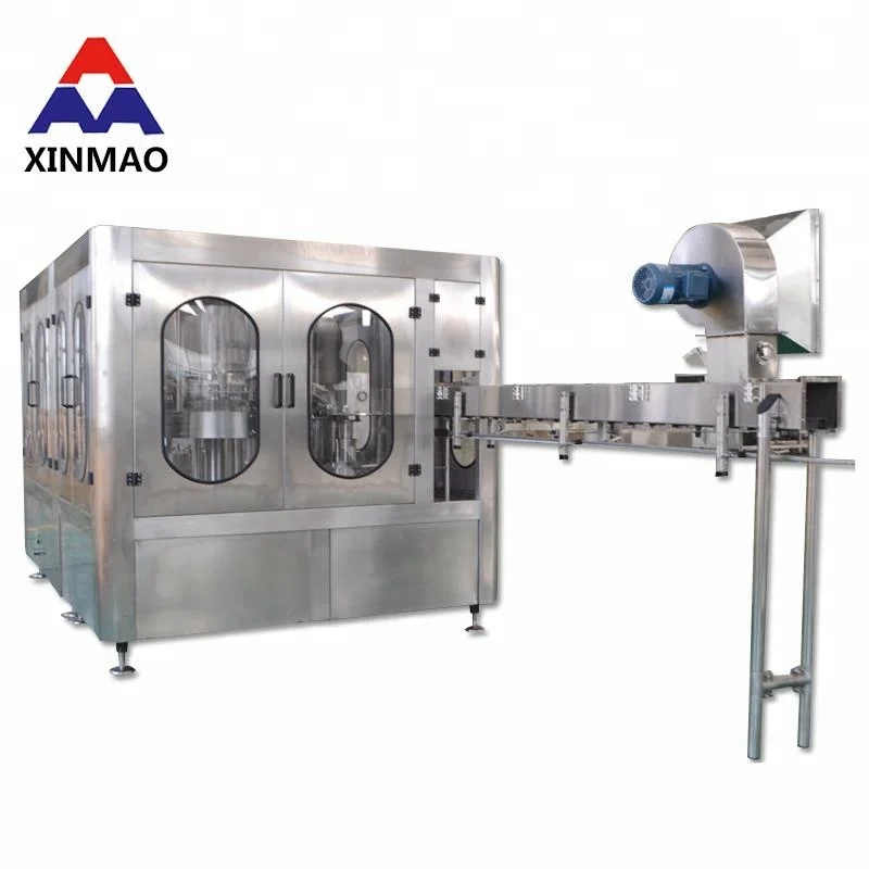 automated filling machine