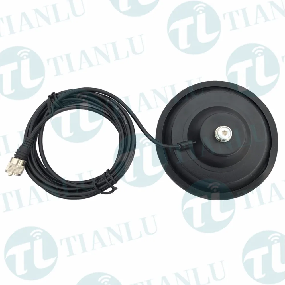 144mhz Ham Radio Car Antenna M150 M150gsa Short Spring Long Range Vhf