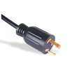 L6-30 American power cord 3-Conductor twist Locking Cord NEMA L6-30 30A 125V Locking power supply cord