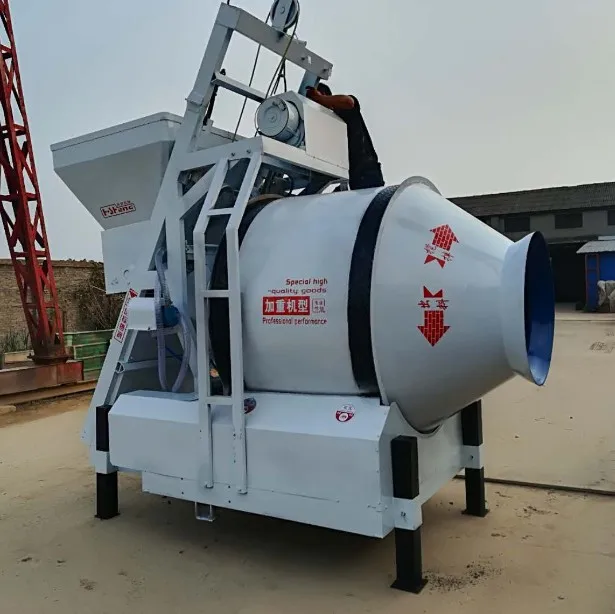 Cheap Factory Price Jzm750 Automatic Large Roller Concrete Mixer Buy