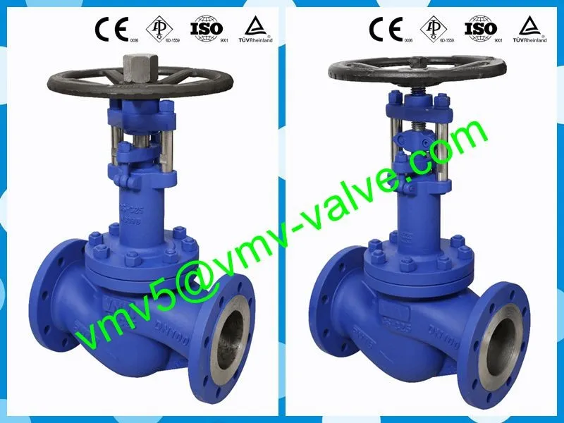 Flanged Springloaded Pressure Reducing Valve Prv Dn100 Pn25 Buy
