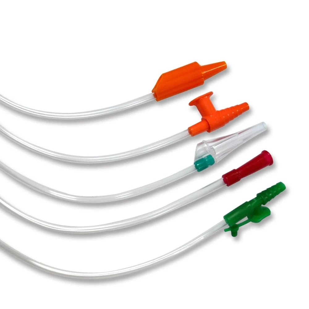 High Quality Medical Disposable Suction Catheter With Color Codes Buy