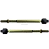 Universal axial joint front rack end for traction bar