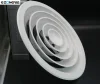 HVAC ventilation air diffuser aluminum round ceiling diffuser