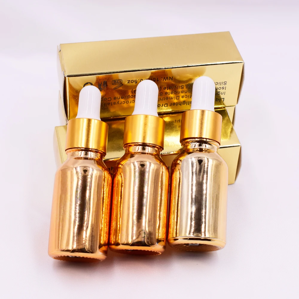 

Wholesale gold box custom logo liquid highlighter makeup private label