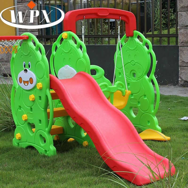 children's small plastic slide