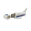 2015 pvc usb flash drives air plane shaped bulk cheap