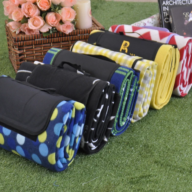 Digital Customize Waterproof Foldable Picnic Rug For Outdoor Camping