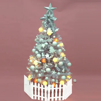 新ファッションの高級白豪華クリスマスツリー美しい人工木屋内装飾 Buy 卸売人工クリスマスツリー 金属フレームクリスマスツリー 折りたたみクリスマスツリーライト Product On Alibaba Com