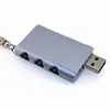 Password Lock USB Flash Drive with Metal Housing and Plug-and-play Function