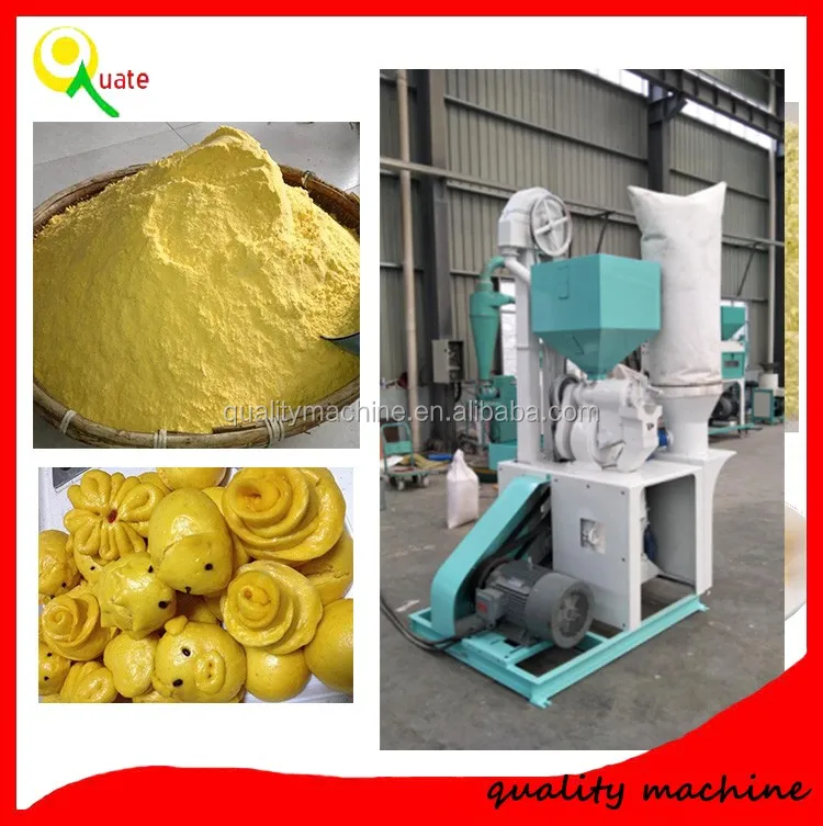 High Quality Electric And Diesel Maize Milling Machine / Maize Posho