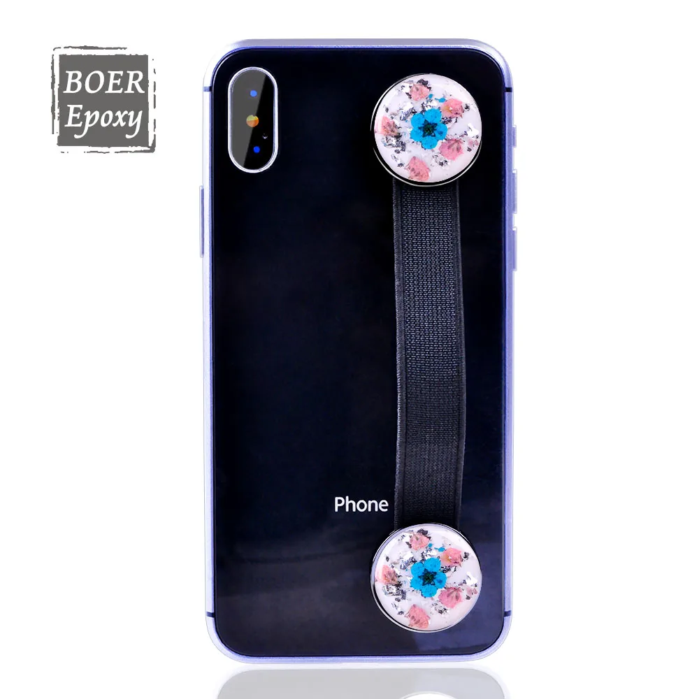 
2019 hot selling universal fashion custom phone finger strap 