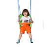 High quality plastic baby hanging swing with PE ropes